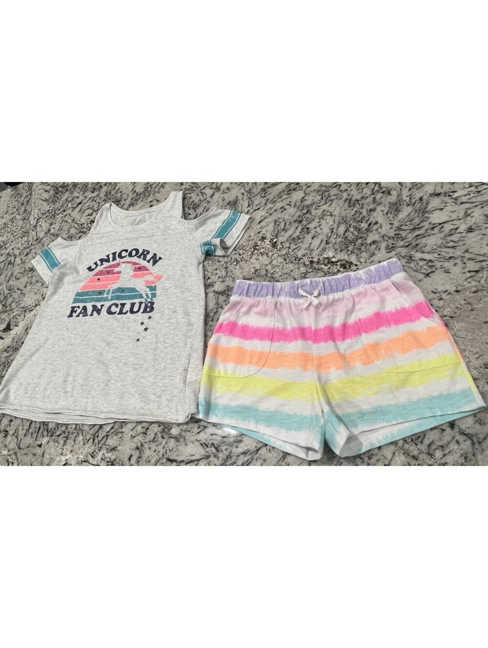 Sonoma SO Girls- Size 14 Outfit-Top and Shorts